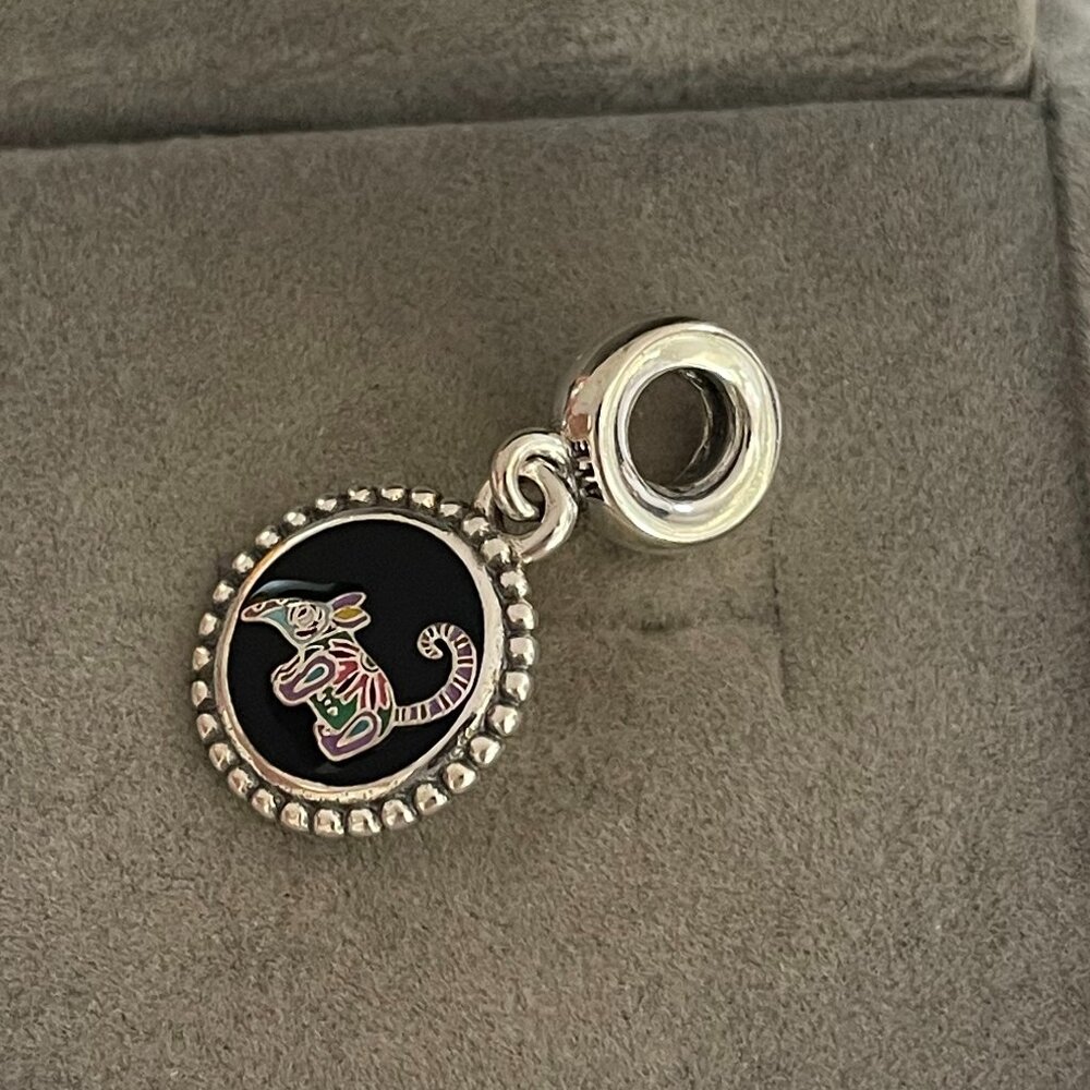 Pandora El Alebrije Perro Exclusive charm S925 Sterling Silver Jewelry - Picture 3 of 4